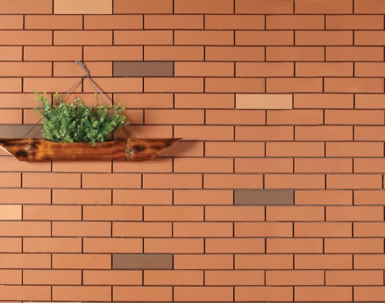 Terracotta Wall Cladding Tiles 240x60mm